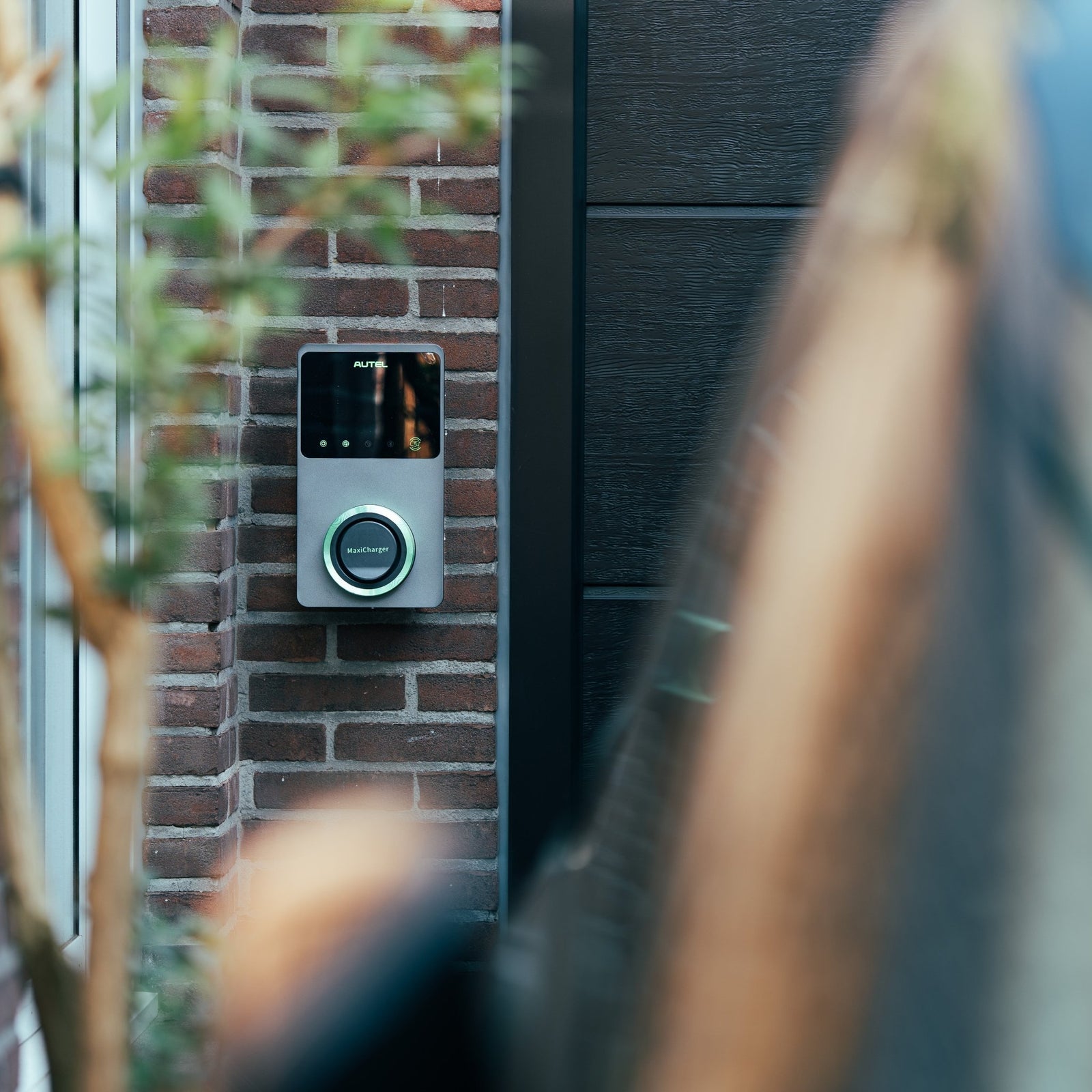 Autel thuislader voor een thuisverpleger
